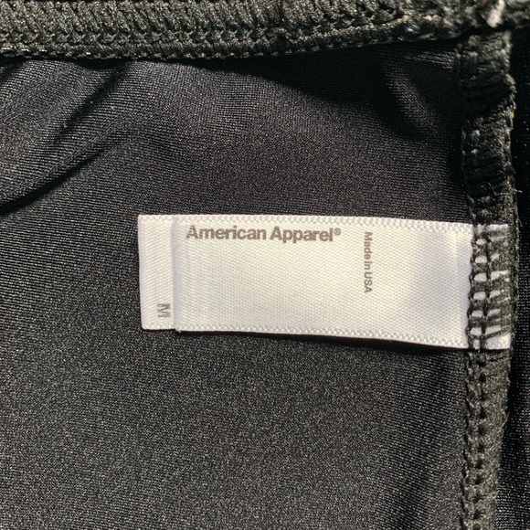 AMERICAN APPAREL Faux Leather Legging - Picture 6 of 6